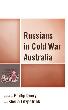 russians in cold war australia book cover image