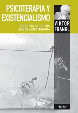 psicoterapia y existencialismo imagen de la portada del libro