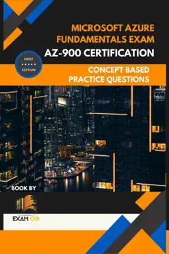 microsoft azure fundamentals exam az-900 certification concept based practice question latest edition 2023 book cover image