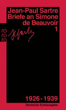 briefe an simone de beauvoir book cover image