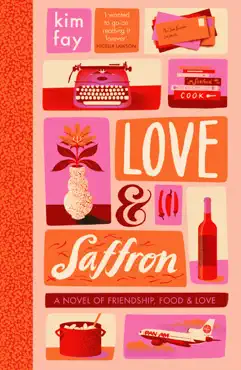 love & saffron imagen de la portada del libro