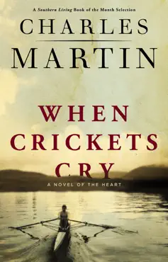 when crickets cry book cover image