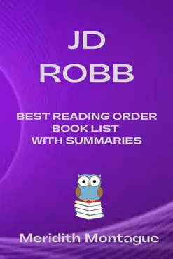 jd robb - best reading order book cover image
