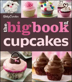 the betty crocker the big book of cupcakes book cover image