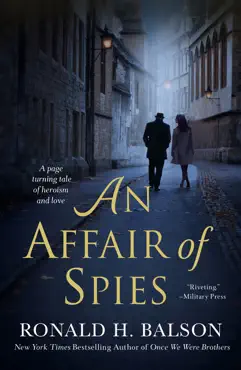 an affair of spies book cover image