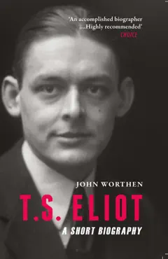 t. s. eliot book cover image