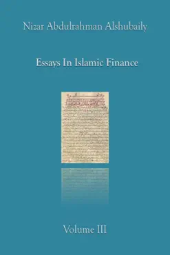 essays in islamic finance iii book cover image