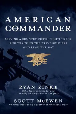 american commander book cover image