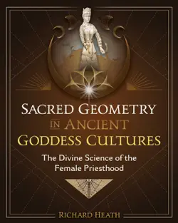 sacred geometry in ancient goddess cultures book cover image
