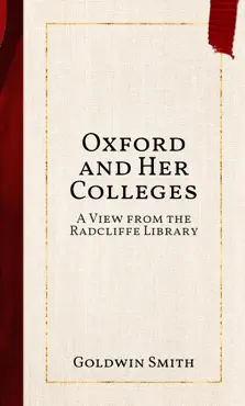 oxford and her colleges book cover image