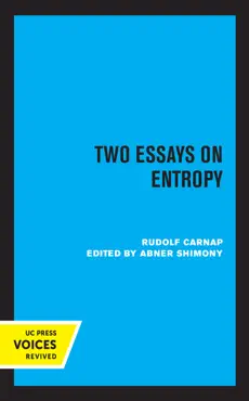 two essays on entropy book cover image