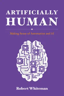 artificially human book cover image