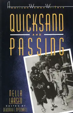 quicksand and passing book cover image