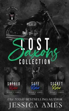 lost saxons collection 1-3 book cover image