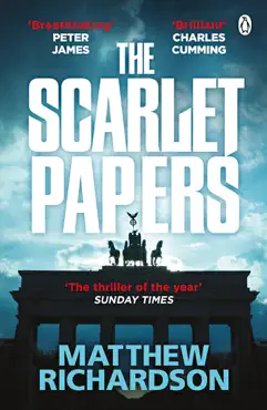 the scarlet papers imagen de la portada del libro