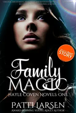 family magic book cover image