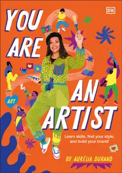 you are an artist book cover image
