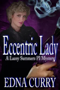 eccentric lady book cover image
