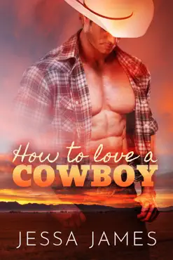 how to love a cowboy book cover image