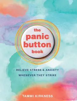 the panic button book book cover image