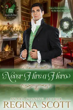 never hire a hero imagen de la portada del libro