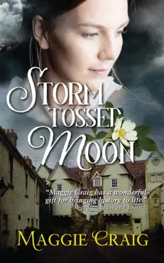 storm tossed moon imagen de la portada del libro