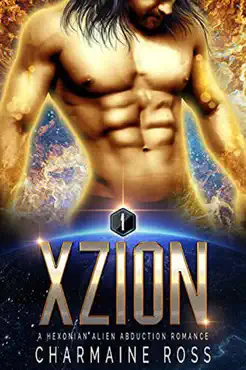 xzion: a sci-fi alien romance book cover image