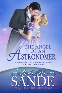 the angel of an astronomer imagen de la portada del libro