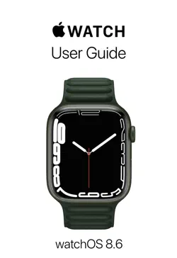 apple watch user guide book cover image