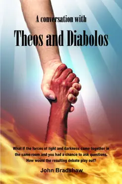 a conversation with theos and diabolos book cover image