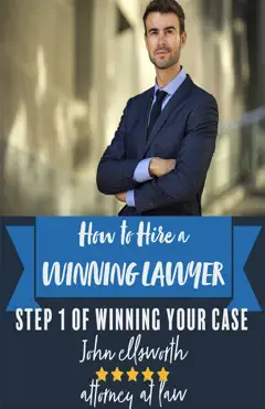 how to hire a winning lawyer book cover image
