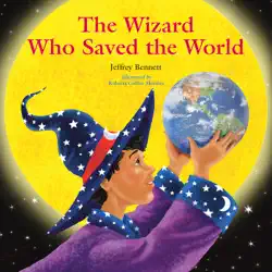 the wizard who saved the world book cover image