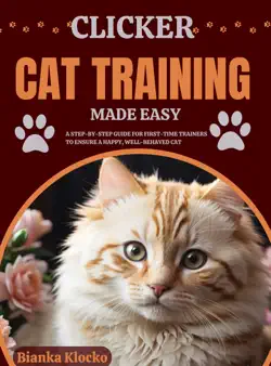 clicker cat training made easy book cover image