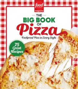 food network magazine the big book of pizza book cover image