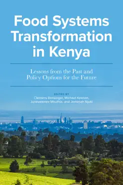 food systems transformation in kenya book cover image