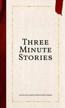 three minute stories book cover image