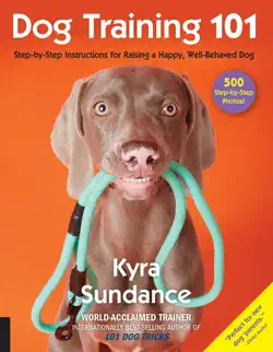 dog training 101 book cover image