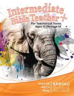 intermediate bible teacher book cover image