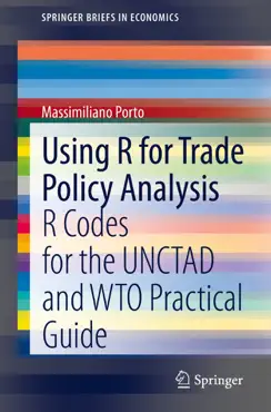 using r for trade policy analysis book cover image