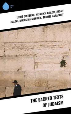 the sacred texts of judaism book cover image