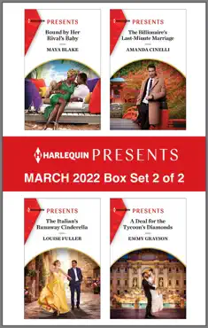 harlequin presents march 2022 - box set 2 of 2 book cover image