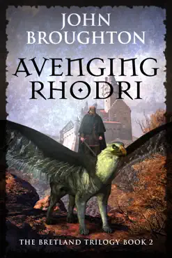 avenging rhodri book cover image