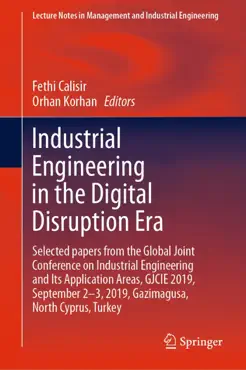 industrial engineering in the digital disruption era book cover image