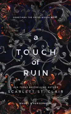a touch of ruin book cover image