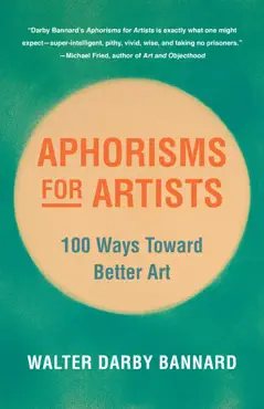 aphorisms for artists book cover image