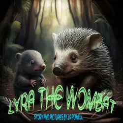 lyra the wombat book cover image