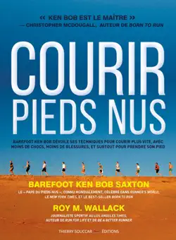 courir pieds nus book cover image