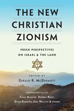 the new christian zionism book cover image