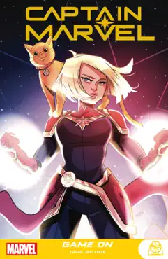 captain marvel book cover image