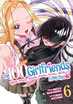 the 100 girlfriends who really, really, really, really, really love you vol. 6 book cover image